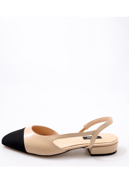 Nude Slingback Babet 301