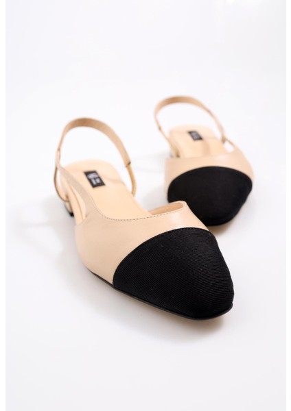 Nude Slingback Babet 301