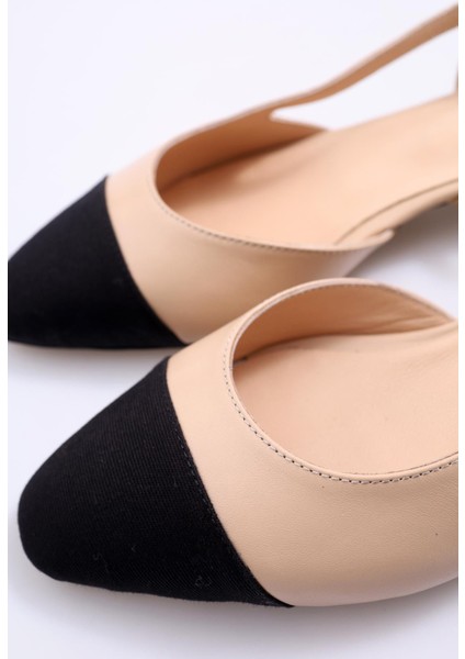 Nude Slingback Babet 301