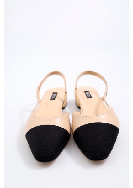 Nude Slingback Babet 301