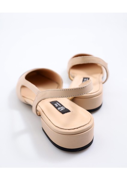 Nude Slingback Babet 301