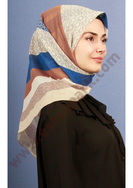 Levidor Organik Pamuk Eşarp 1020-24
