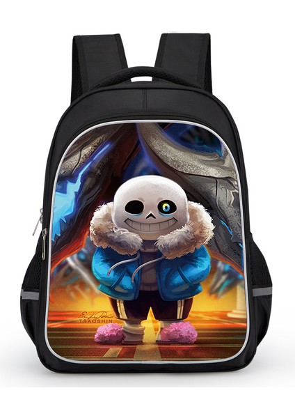 Xhang Undertale Sans Frisk Flowey Sırt Çantası Çocuk Schoolbag Okul Öğrencileri Sırt Çantası (Yurt Dışından)