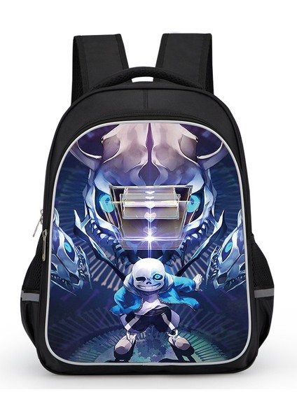 Xhang Undertale Sans Frisk Flowey Sırt Çantası Çocuk Schoolbag Okul Öğrencileri Sırt Çantası (Yurt Dışından)