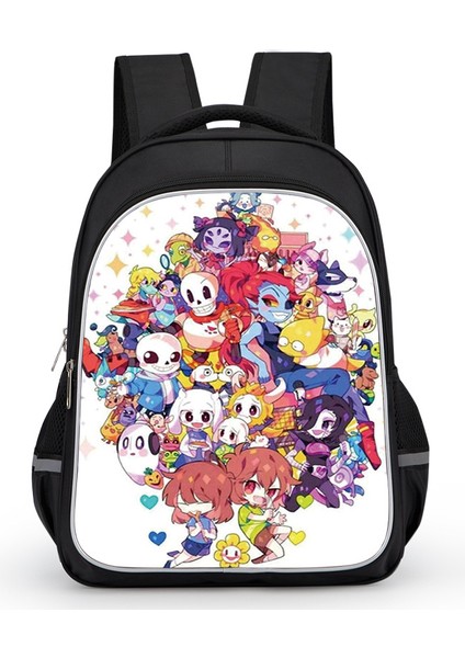 Xhang Undertale Sans Frisk Flowey Sırt Çantası Çocuk Schoolbag Okul Öğrencileri Sırt Çantası (Yurt Dışından)