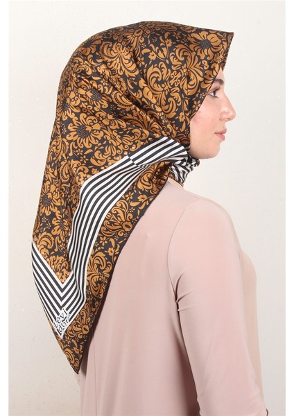 Twill Ipek Eşarp 12677-11