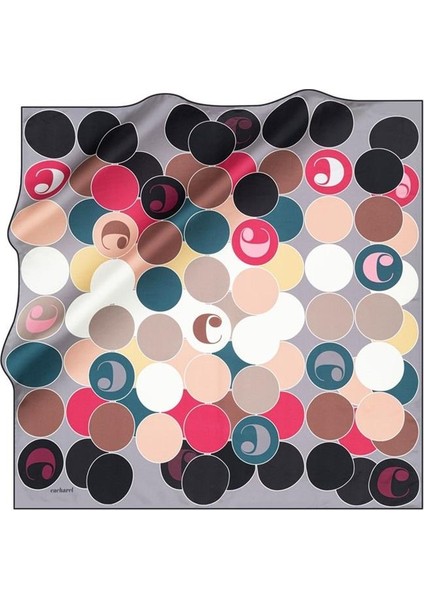 Cacharel Twill Ipek Eşarp 8436313-916