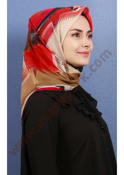Levidor Organik Pamuk Eşarp 1020-41