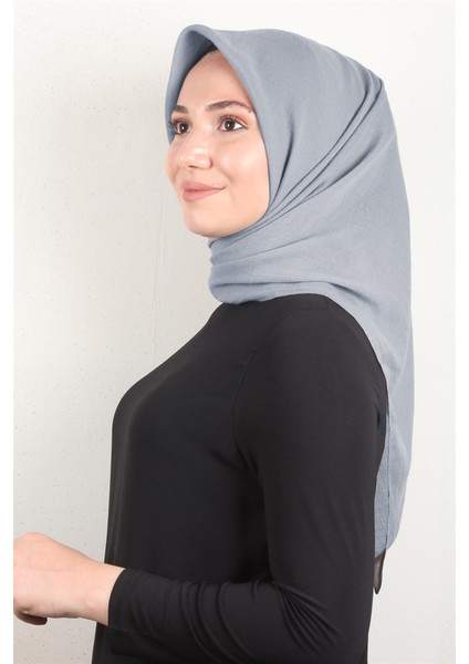 Yonca Pamuk Eşarp 4652-1 Duman
