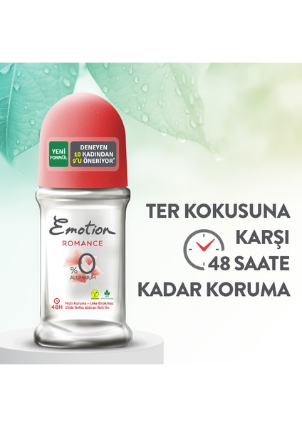 Romance Kadın Roll On 3x50ml