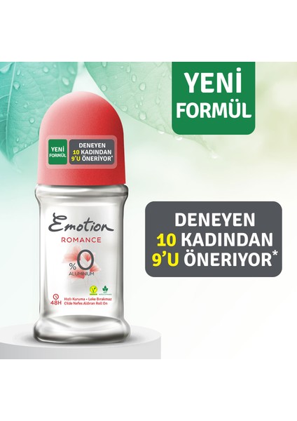 Romance Kadın Roll On 3x50ml