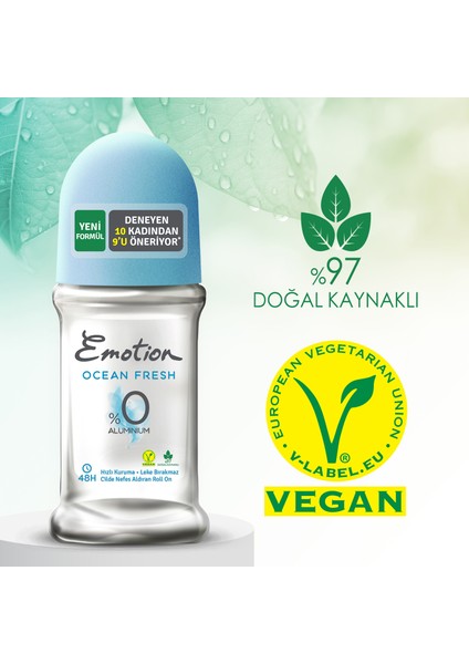 Ocean Fresh Kadın Roll On 3X50ML