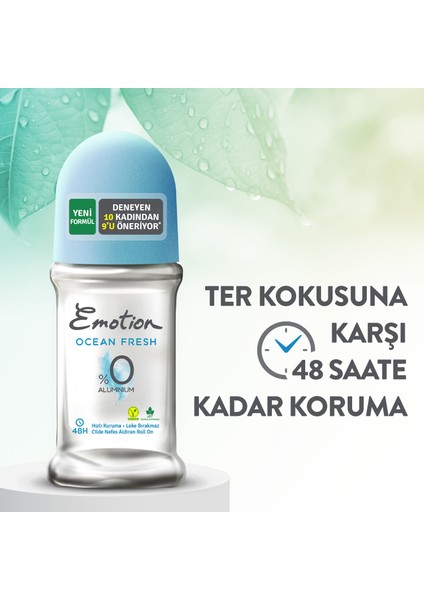 Ocean Fresh Kadın Roll On 3X50ML