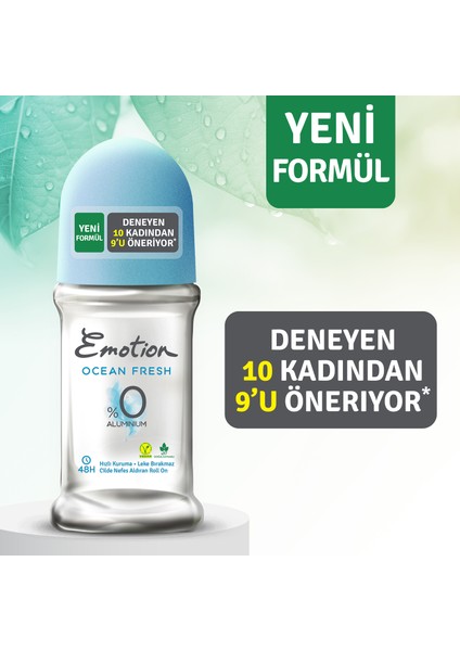 Ocean Fresh Kadın Roll On 3X50ML