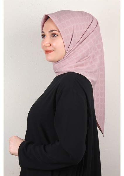 Alya Fresh Eşarp 5353-7 Pudra