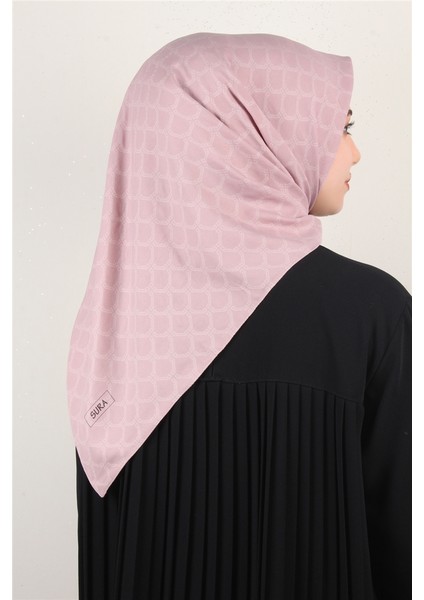 Alya Fresh Eşarp 5353-7 Pudra modelleri