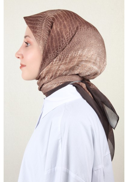 Nirvana Soft Eşarp 8103-6 Kahverengi fiyatları