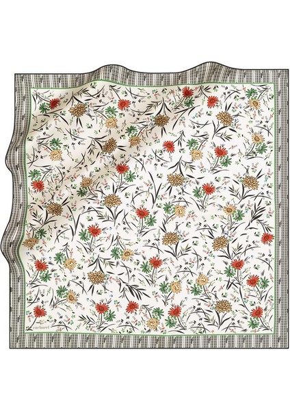 Cacharel Twill Ipek Eşarp 8131313-912