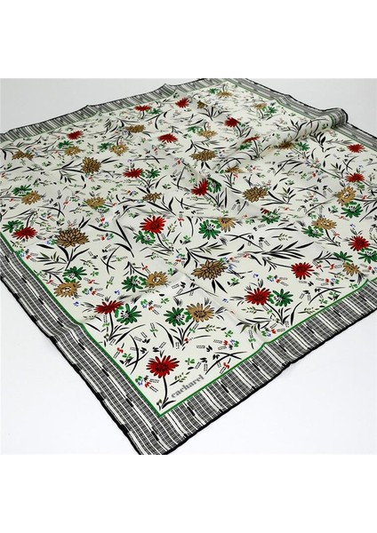Cacharel Twill Ipek Eşarp 8131313-912