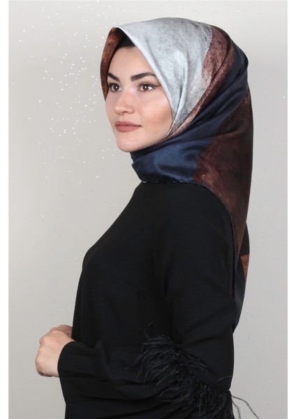 Twill Ipek Eşarp 2538-7