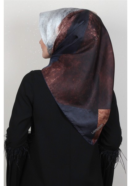 Twill Ipek Eşarp 2538-7