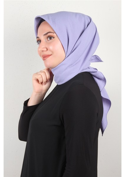 Alessa Pamuk Eşarp 2743-24 Leylak
