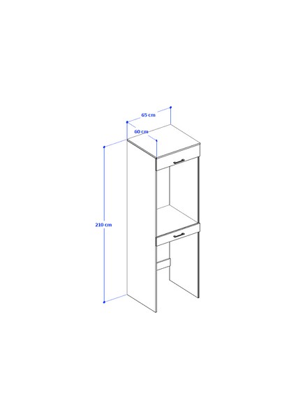 Çamaşır Makinesi Dolabı 005 modelleri