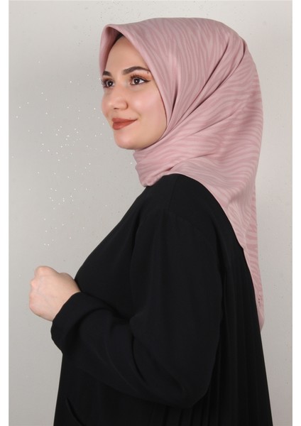 Alya Fresh Eşarp 5253-7 Pudra