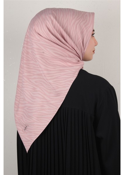Alya Fresh Eşarp 5253-7 Pudra fiyatları