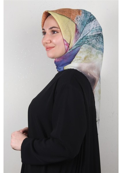 Pamuklu Soft Eşarp 3337-1