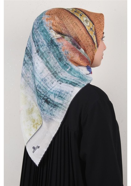 Pamuklu Soft Eşarp 3337-1