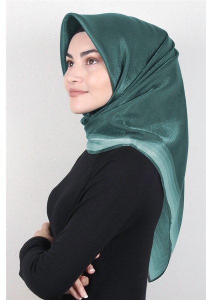 Elizya Simli Eşarp 3009-39 Küf Yeşili