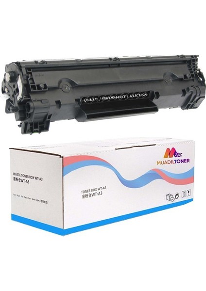 Colorful Toner Hp 83X-CF283X CF485A Muadil Toner Yüksek Kapasiteli