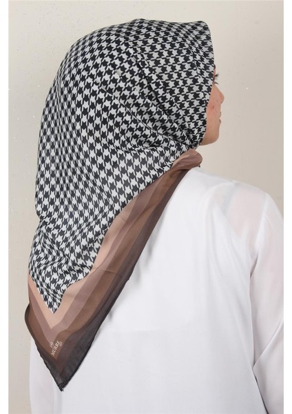 Pamuklu Soft Eşarp 3340-3 Kahve fiyatları