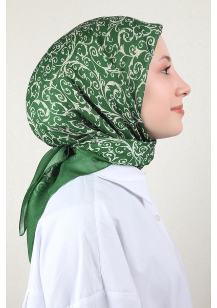 Nirvana Soft Eşarp 8104-11 Yeşil