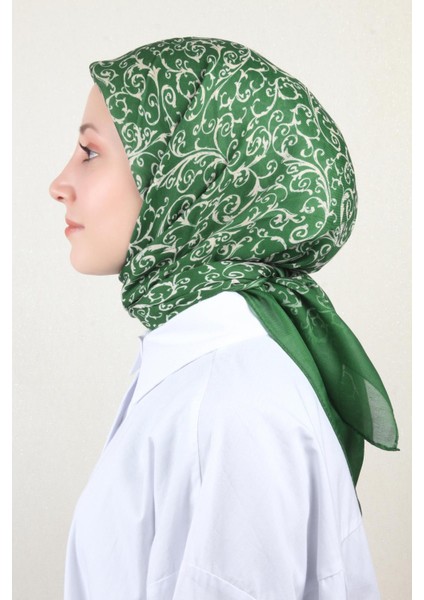 Nirvana Soft Eşarp 8104-11 Yeşil