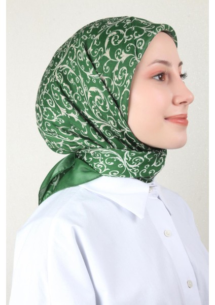 Nirvana Soft Eşarp 8104-11 Yeşil