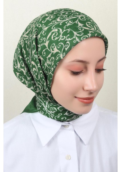 Nirvana Soft Eşarp 8104-11 Yeşil