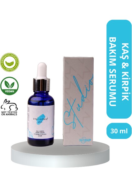 Eva Lucria Kaş ve Kirpik Bakım Serumu 30ML