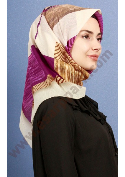 Levidor Organik Pamuk Eşarp 1020-14