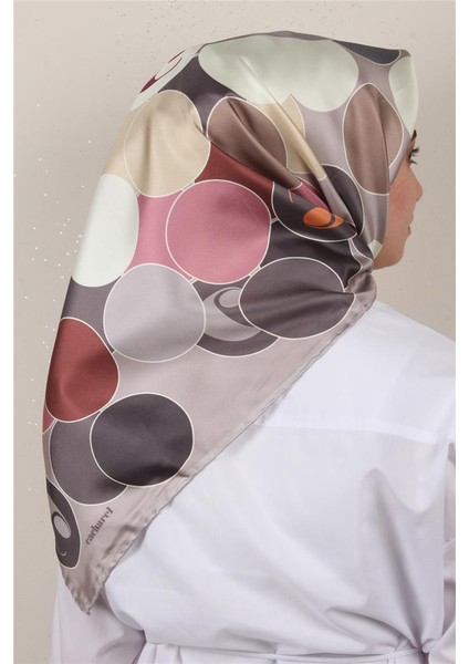 Cacharel Twill Ipek Eşarp 8436313-973