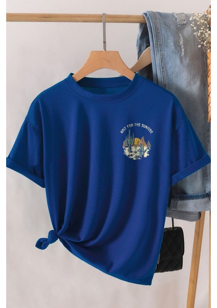Only Trendwear Arizona Baskılı Oversize Tshirt fiyatları