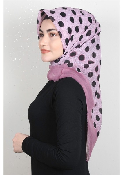 Pamuklu Trend Eşarp 9921-15 Pudra