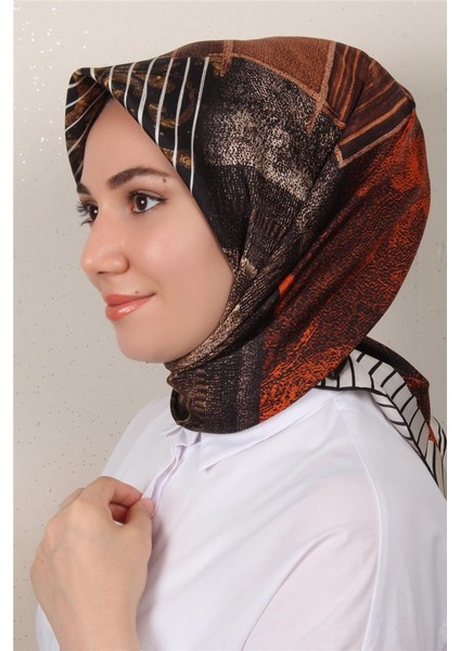Twill Ipek Eşarp 12677-73