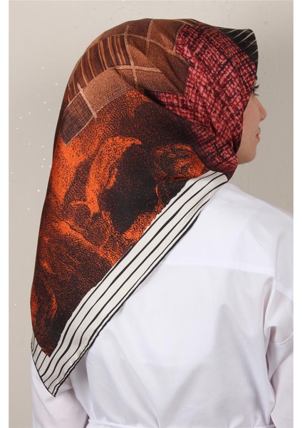 Twill Ipek Eşarp 12677-73