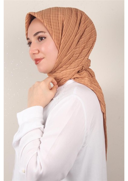 Mistik Pamuk Eşarp 4101-33 Soğan Kabuğu fiyatları