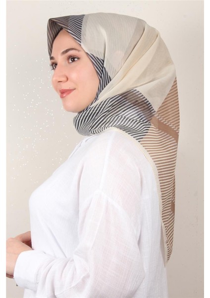 Coton & Silk Eşarp 3646-10 Sütlü Kahve fiyatları