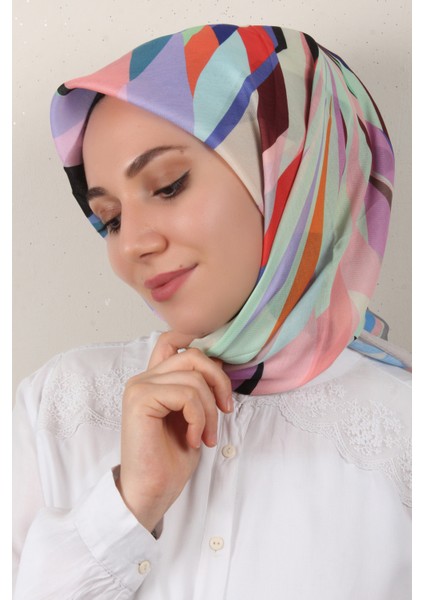 Nirvana Soft Eşarp 8099-5 Taş