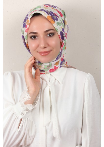 Nirvana Soft Eşarp 8093-6 Sütlü Kahve