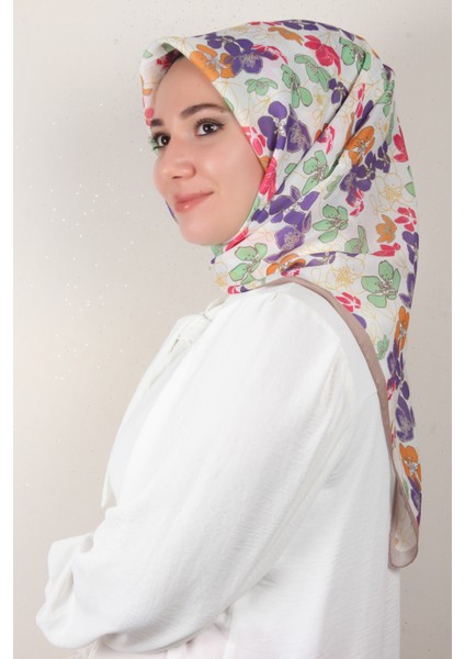 Nirvana Soft Eşarp 8093-6 Sütlü Kahve fiyatları